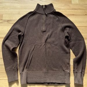 American Eagle quarter zip men’s sweater